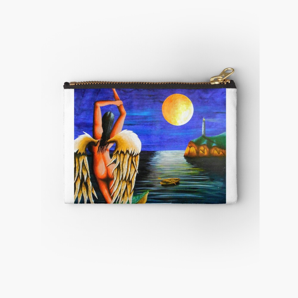 Item preview, Zipper Pouch designed and sold by musingsofmann.