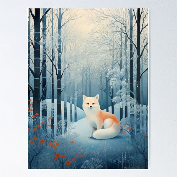 Item preview, Fox In The Forest designed and sold by Michealfashion.