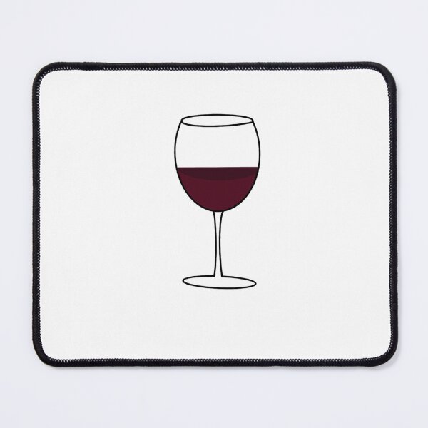 Item preview, Red Wine designed and sold by delmarvastickers.