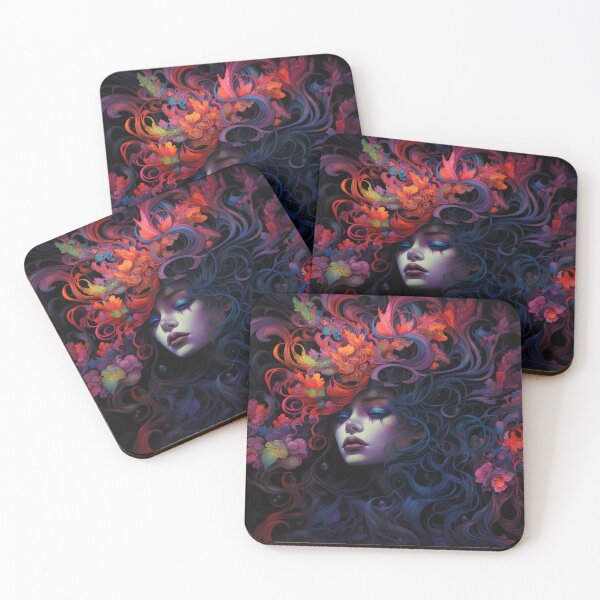 Item preview, Dark Beauty in Color designed and sold by VinciArt24.