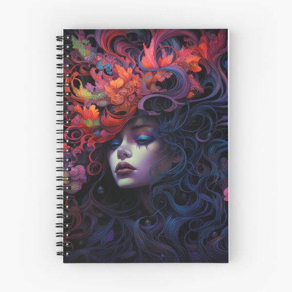 Item preview,  Dark Beauty in Color designed and sold by VinciArt24.
