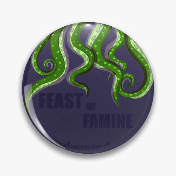 Item preview, Feast Or Famine Black Friday designed and sold by LarasLittleFire.