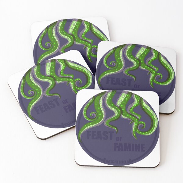 Item preview, Feast Or Famine Black Friday designed and sold by LarasLittleFire.