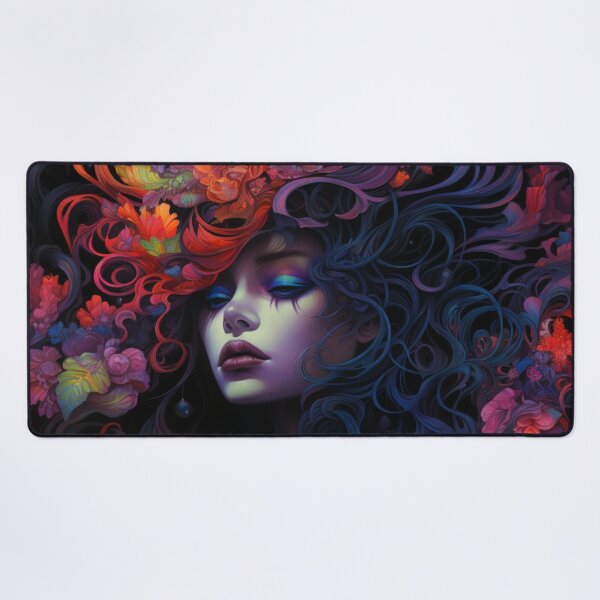 Item preview, Dark Beauty in Color designed and sold by VinciArt24.