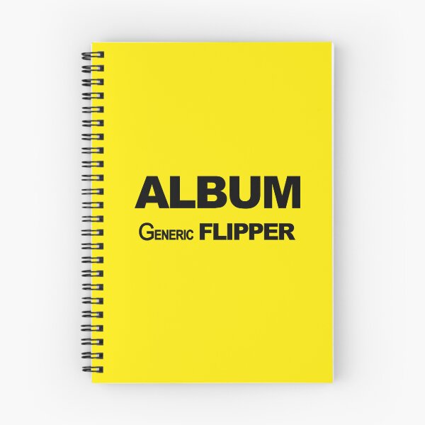 Item preview, ALBUM generic Flipper shirt and sticker design designed and sold by jealist.