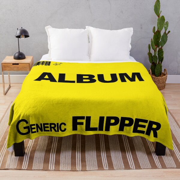 Item preview, ALBUM generic Flipper shirt and sticker design designed and sold by jealist.
