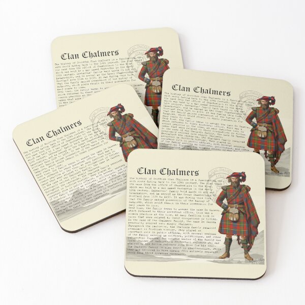 Item preview, Clan Chalmers Scottish History  designed and sold by BagTown Clans.