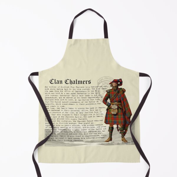 Item preview, Clan Chalmers Scottish History designed and sold by BagTown Clans.