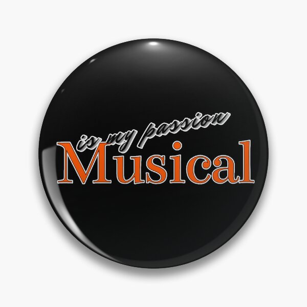Item preview, Musical is my passion. designed and sold by NotesForMusic.
