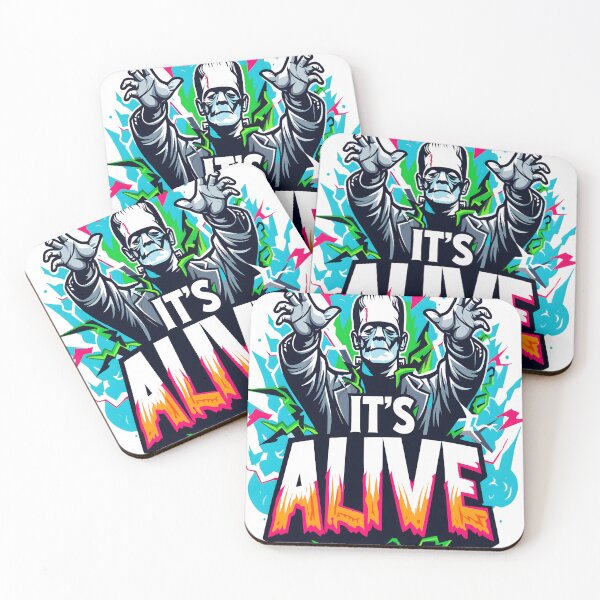 Item preview, Frankenstein It's Alive Halloween Movie designed and sold by KitonicTees.