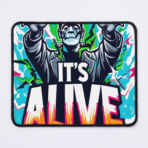 Item preview, Frankenstein It's Alive Halloween Movie designed and sold by KitonicTees.