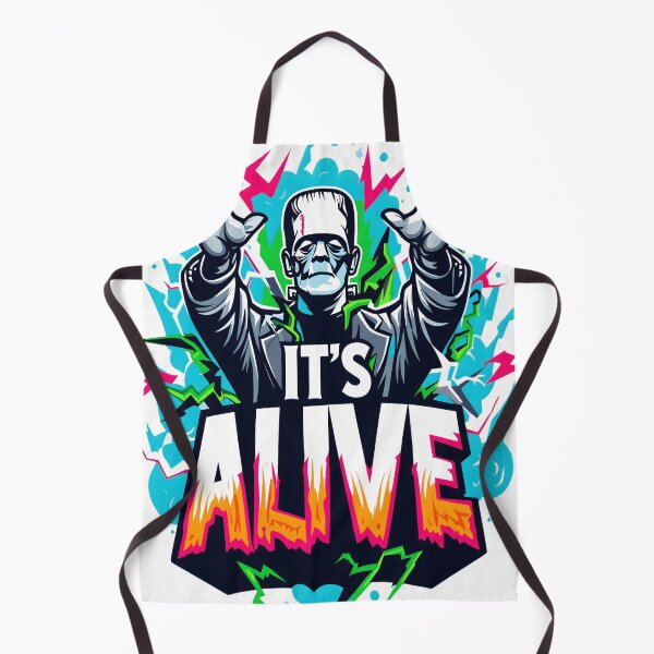 Item preview, Frankenstein It's Alive Halloween Movie designed and sold by KitonicTees.