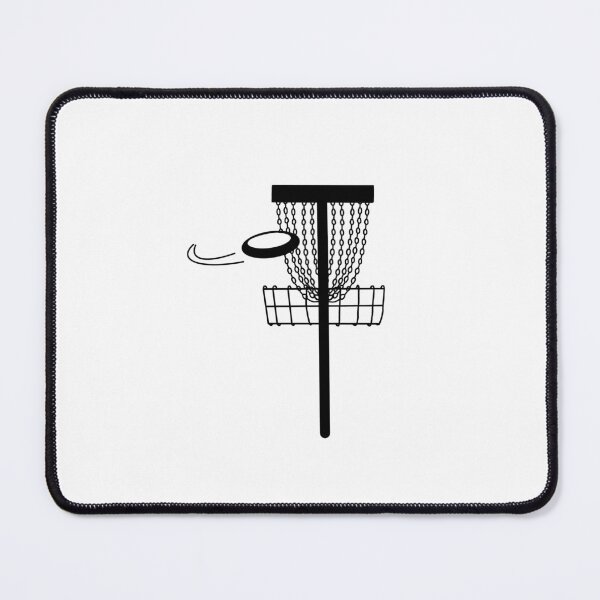 Item preview, Disc Golf Basket designed and sold by delmarvastickers.
