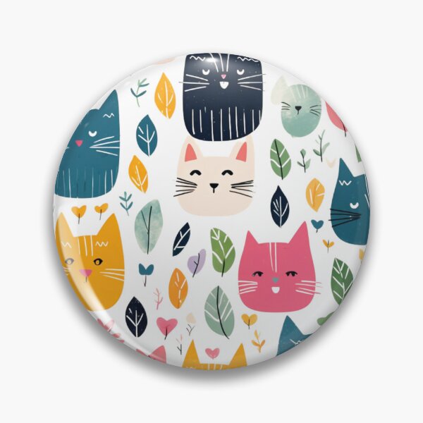Item preview, Colorful Cats designed and sold by HausKatz.