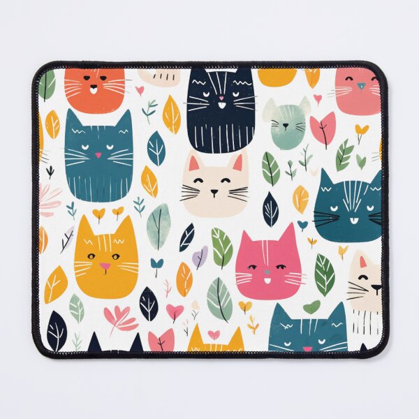 Item preview, Colorful Cats designed and sold by HausKatz.