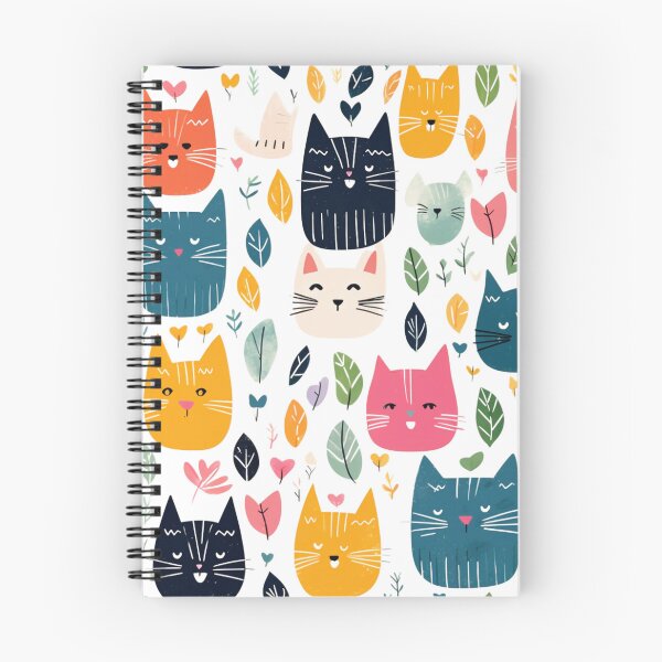 Item preview, Colorful Cats designed and sold by HausKatz.