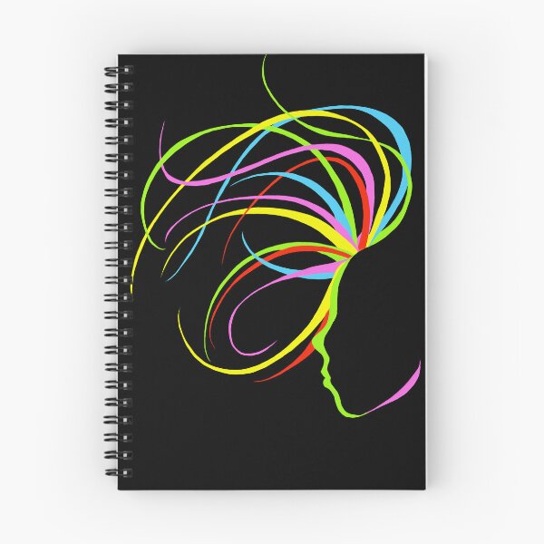 Item preview,  Colorful Abstract of Woman  designed and sold by EZPAINT.