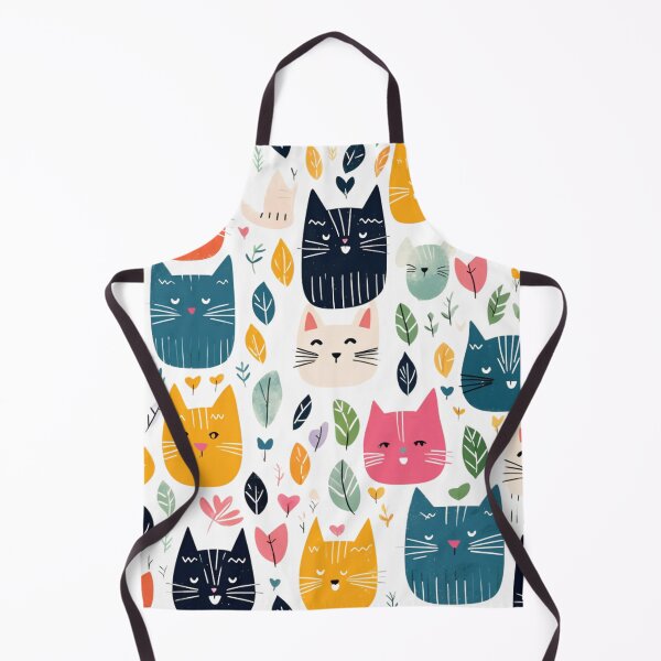 Item preview, Colorful Cats designed and sold by HausKatz.