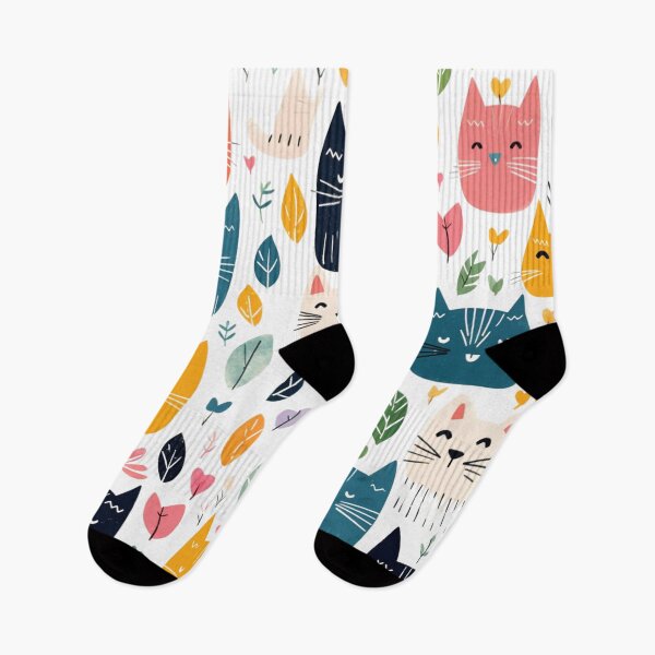 Item preview, Colorful Cats designed and sold by HausKatz.