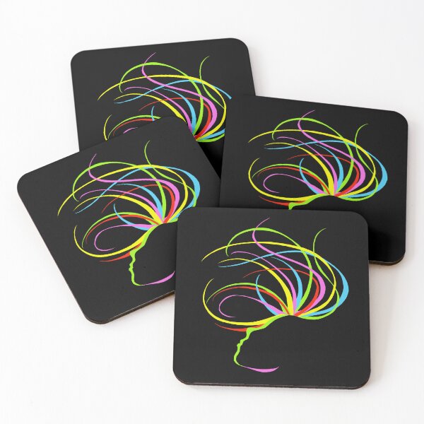 Item preview,  Colorful Abstract of Woman  designed and sold by EZPAINT.