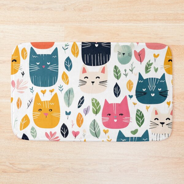 Item preview, Colorful Cats designed and sold by HausKatz.