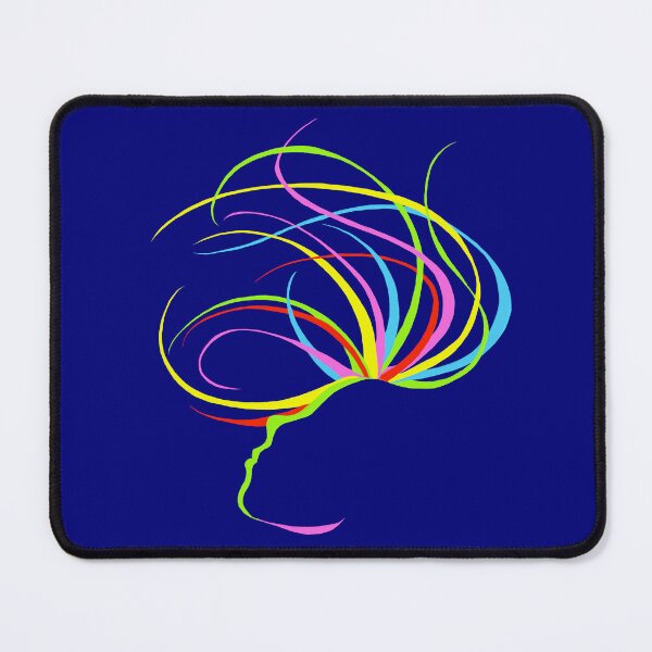 Item preview, Colorful Abstract of Woman designed and sold by EZPAINT.