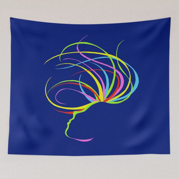 Item preview,  Colorful Abstract of Woman  designed and sold by EZPAINT.
