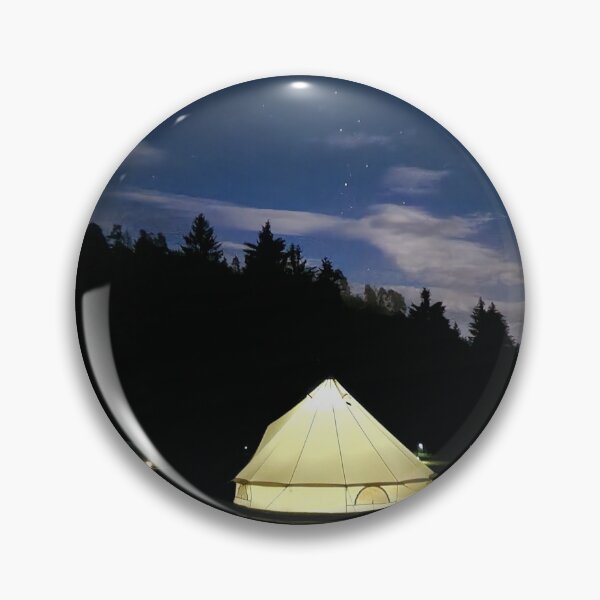 Item preview, Glowing Tents by The River designed and sold by CESW Photography.