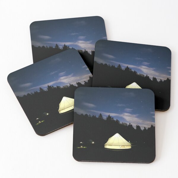 Item preview, Glowing Tents by The River designed and sold by CESW Photography.