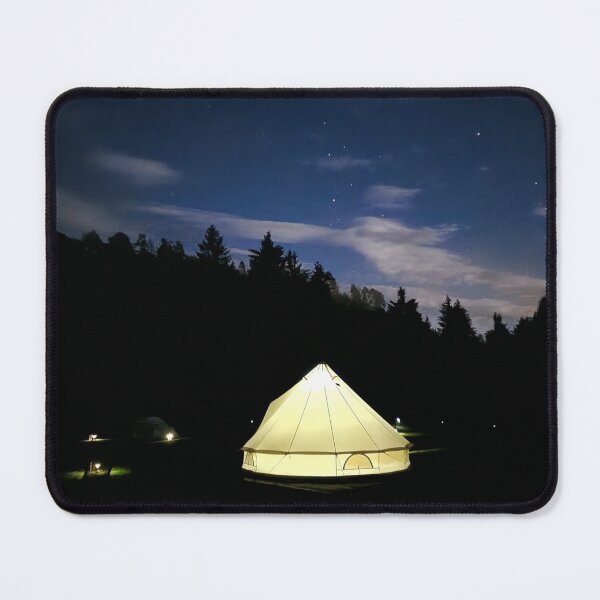 Item preview, Glowing Tents by The River designed and sold by CESW Photography.