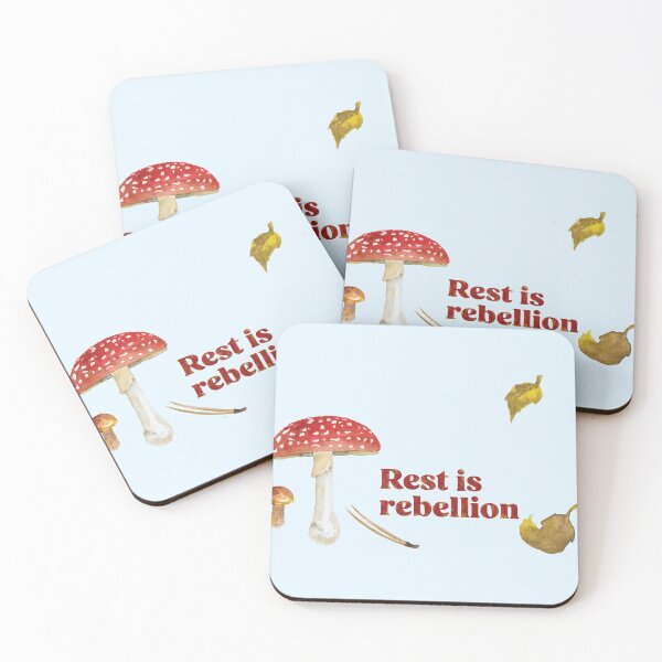 Item preview, Rest Is Rebellion designed and sold by mxjellybean.