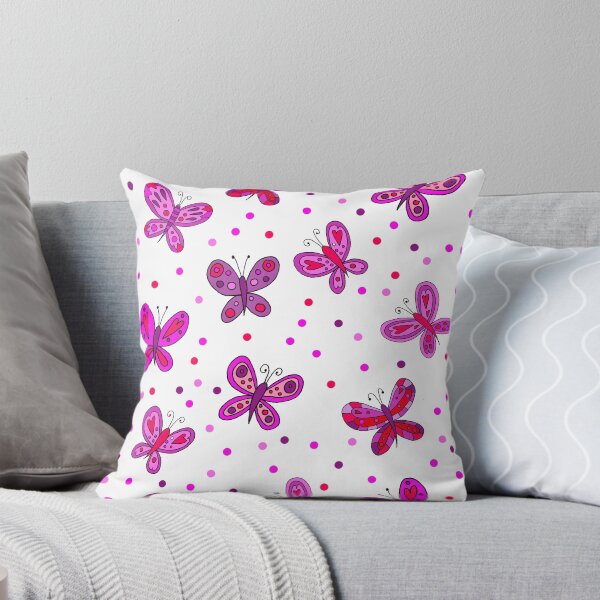 Item preview, butterflies and dots designed and sold by Wendy Massey.