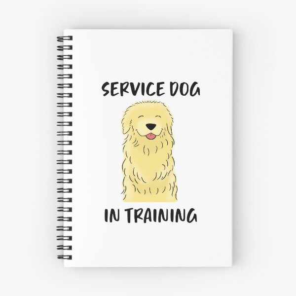 Item preview, Service Dog in Training | help the artist raise money for her service dog! designed and sold by KCartoons.