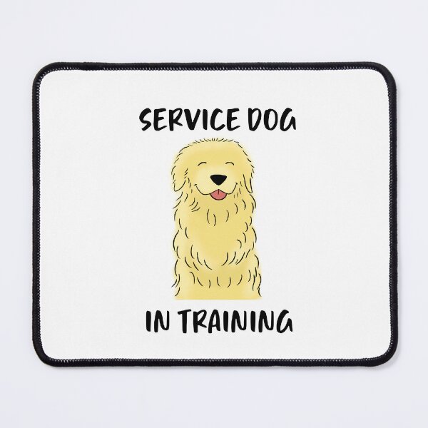 Item preview, Service Dog in Training | help the artist raise money for her service dog! designed and sold by KCartoons.