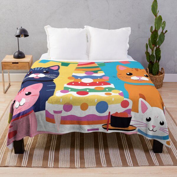 Item preview, Party Animal Series 5 - kittens / cats with a party hat. designed and sold by DayummnDesigns.