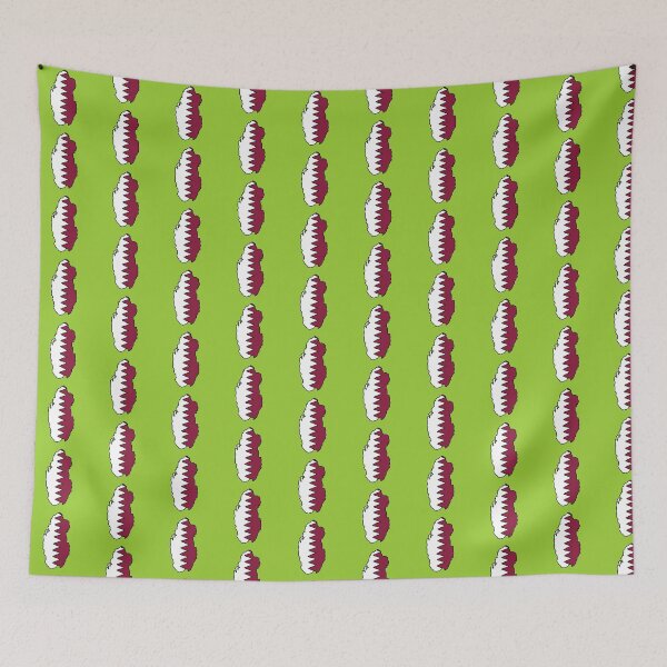 Item preview, Qatar country shape flag designed and sold by Rachael Taylor.