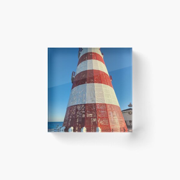 Item preview, Ocean Cay Lighthouse in The Bahamas designed and sold by CESW Photography.