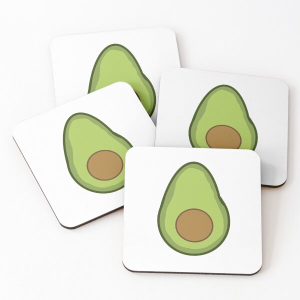 Artikelvorschau, Avocado entworfen und verkauft von delmarvastickers.