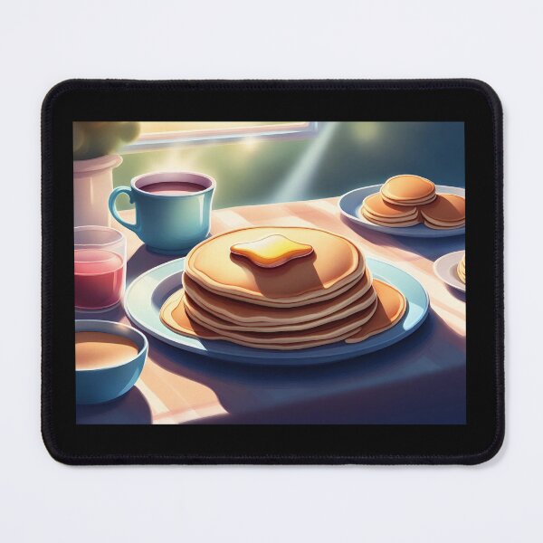Item preview, Delicious Pancake Breakfast in the Morning Sun designed and sold by Saffia Publishing House.