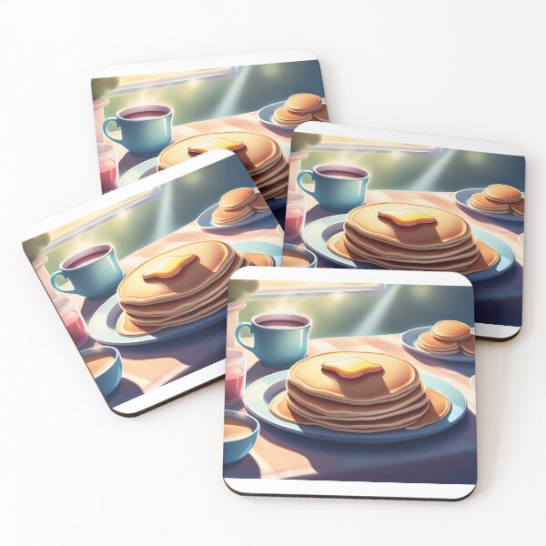 Item preview, Delicious Pancake Breakfast in the Morning Sun designed and sold by Giggle Crafts Co.
