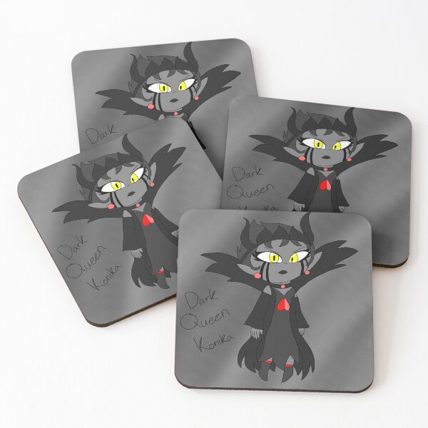 Item preview, Dark Queen Konika  designed and sold by VioletMoonAnimation.