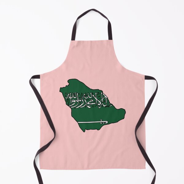 Item preview, Saudi Arabia country shape flag designed and sold by zenithcreative.