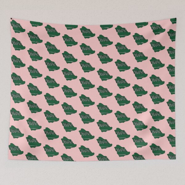 Item preview, Saudi Arabia country shape flag designed and sold by Rachael Taylor.