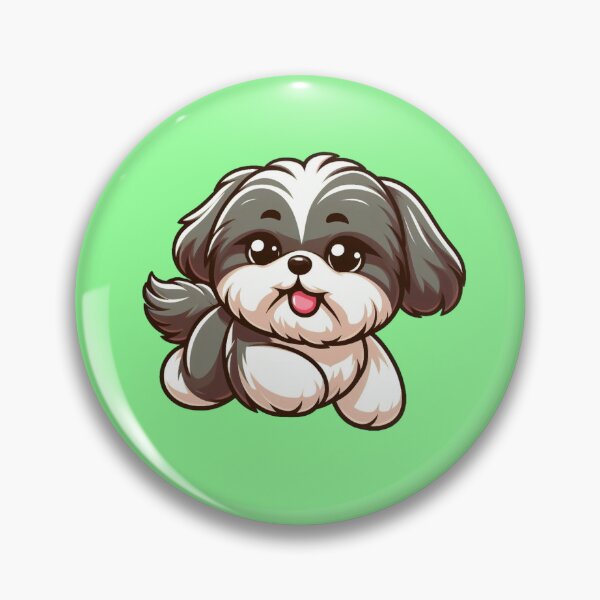 Item preview, Shih Tzu Cartoon designed and sold by Kat-su.