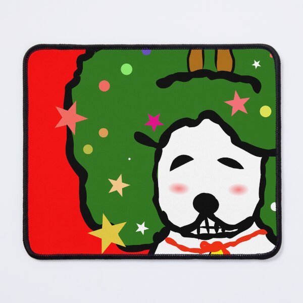 Item preview, A dog that makes you want to laugh just by looking at it ~Merry Christmas designed and sold by aimicat.