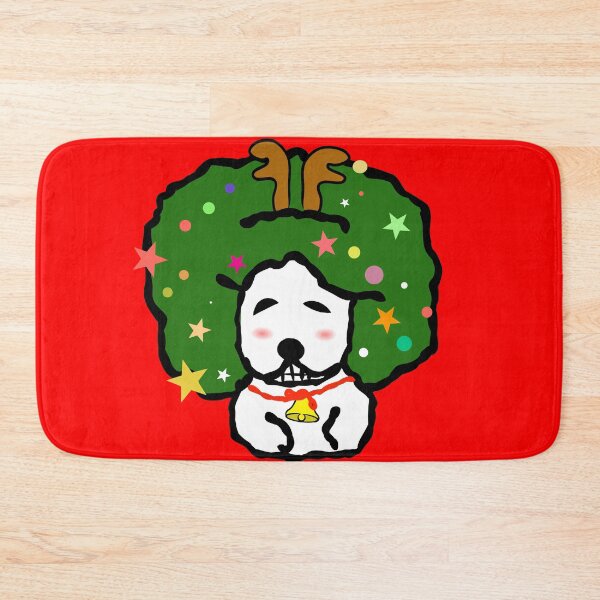 Item preview, A dog that makes you want to laugh just by looking at it ~Merry Christmas designed and sold by aimicat.