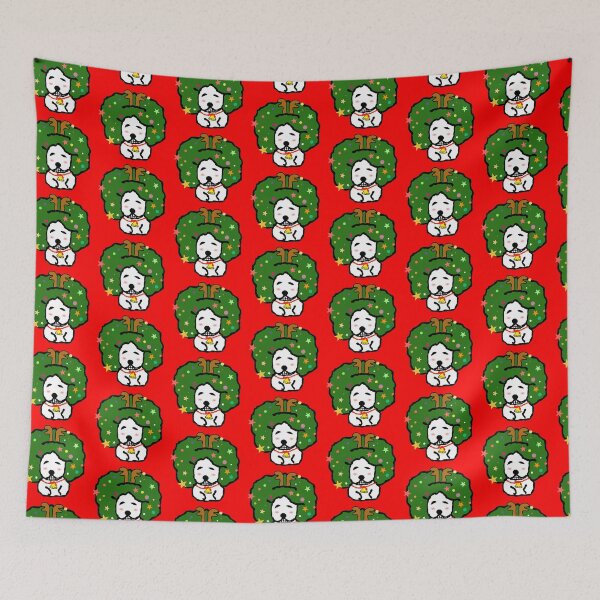 Item preview, A dog that makes you want to laugh just by looking at it ~Merry Christmas designed and sold by aimicat.