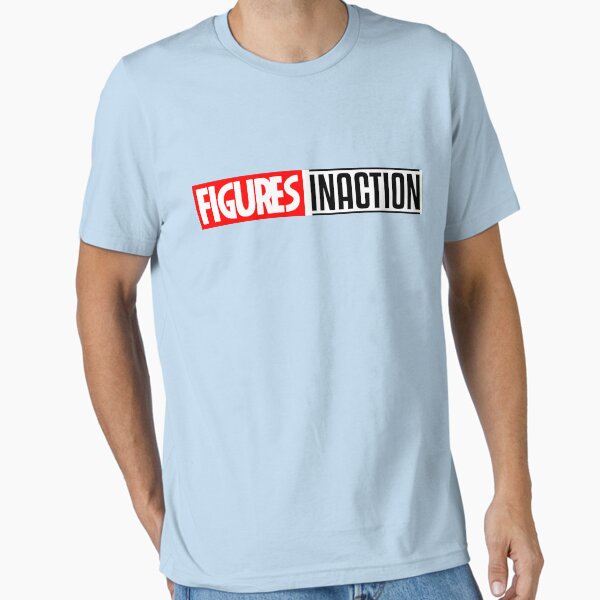 Figures Inaction alternate style #2 logo Essential T-Shirt