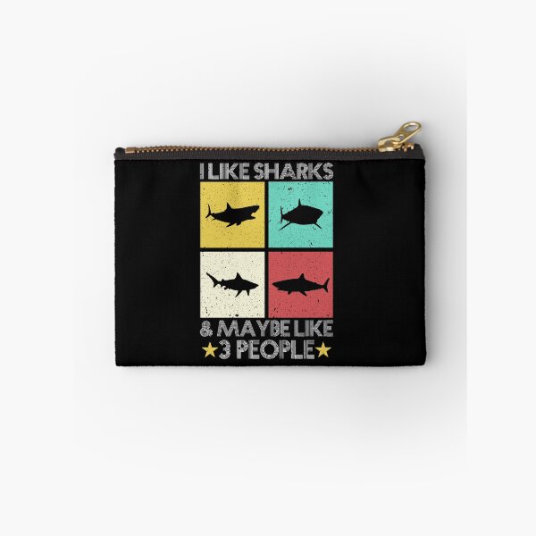 Item preview, I Just Really Like Sharks Shark Meme designed and sold by ArabCorner.