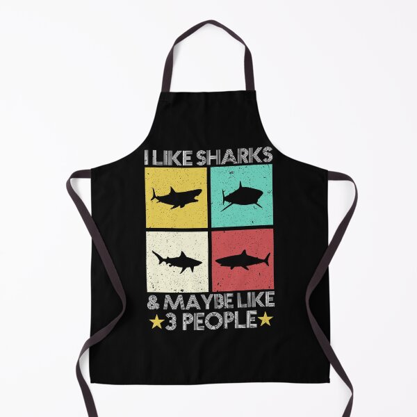 Item preview, I Just Really Like Sharks Shark Meme designed and sold by ArabCorner.